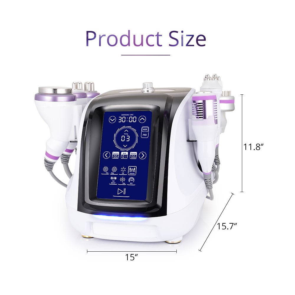 Shape Tactics 8-in-1 RF Cavitation Sculpt System